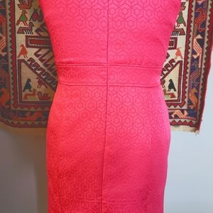 Tahari knee length sheath dress